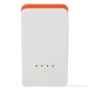 Double USB Output Charger for Mobile Device with 8800mAh Power Bank